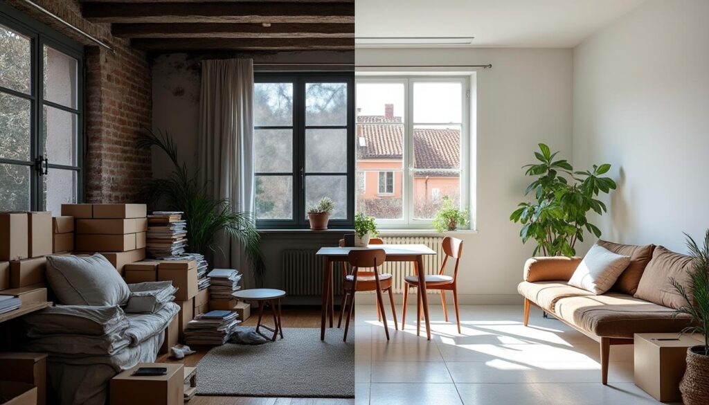 découvrez comment les meilleurs services de débarras d'appartement à toulouse optimisent et transforment votre espace pour un intérieur plus sain et organisé.