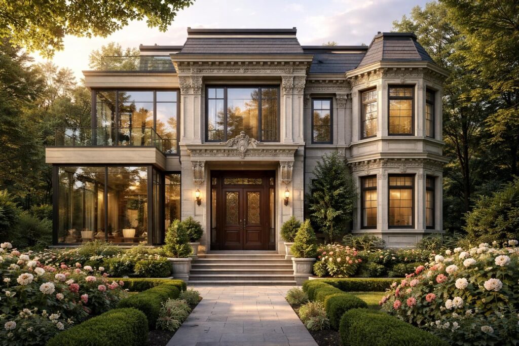 découvrez comment intégrer harmonieusement des éléments d'architecture style victorien dans votre maison contemporaine pour un intérieur à la fois élégant et unique.