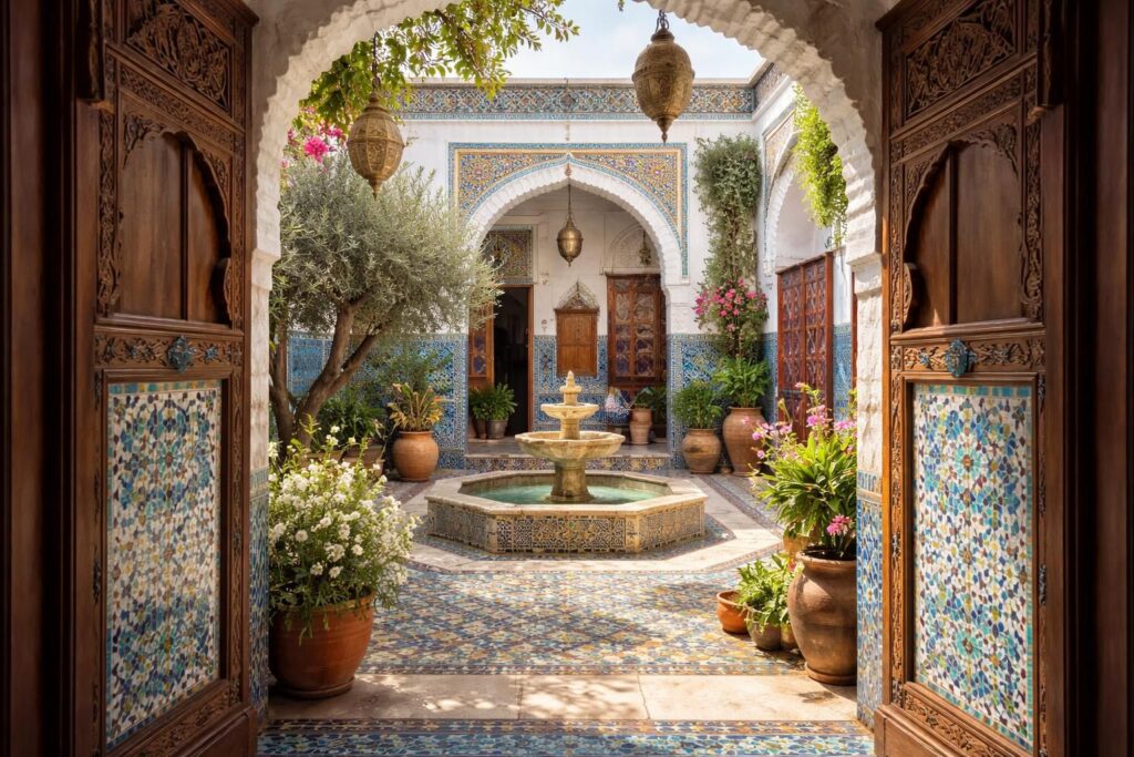 découvrez comment la maison tunisienne incarne la richesse culturelle et les traditions ancestrales de la tunisie à travers son architecture unique et son design authentique.