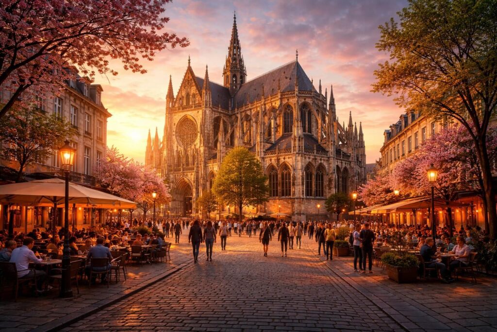 découvrez comment la covisibilité valorise les monuments historiques pour dynamiser les villes historiques, alliant patrimoine et attractivité urbaine.