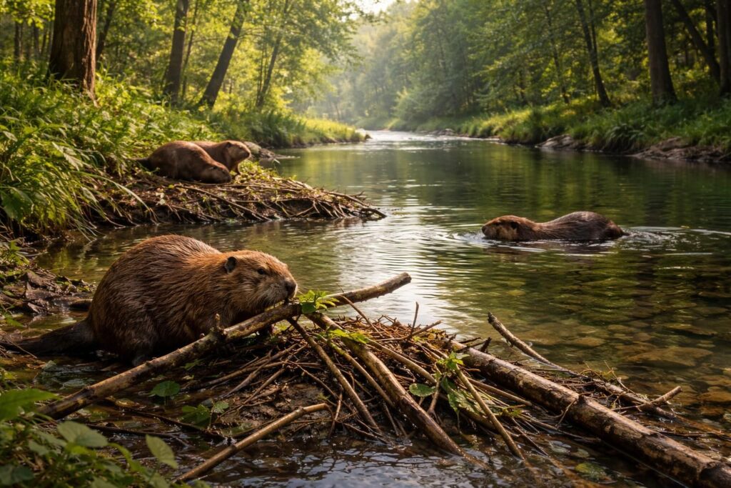 explorez la vie étonnante des castors dans leur environnement naturel et découvrez leurs comportements fascinants et leurs habitats uniques.