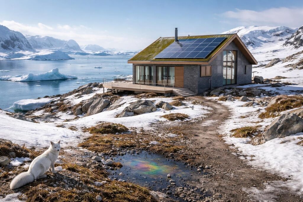 découvrez comment une maison au groenland influence son environnement naturel et ses écosystèmes, en explorant les impacts écologiques spécifiques liés à sa construction et à son entretien dans cette région fragile.