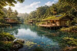 découvrez comment les maisons sur pilotis contribuent à un impact environnemental positif sur le long terme grâce à leurs avantages écologiques et leur adaptation durable aux milieux naturels.