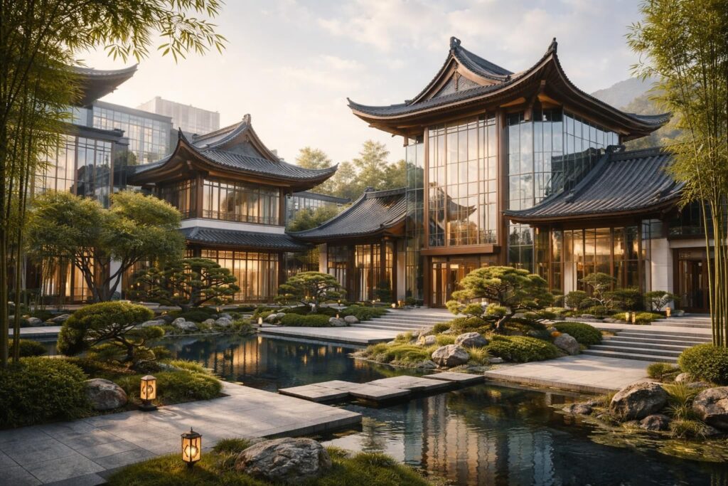 découvrez comment les maisons chinoises marient harmonieusement tradition et modernité pour créer une architecture contemporaine unique et inspirante.