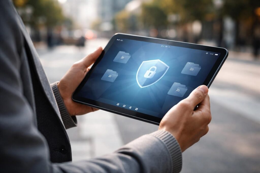 découvrez comment sécuriser facilement les dossiers clients en mobilité grâce à votre tablette windows, alliant praticité et protection des données confidentielles.