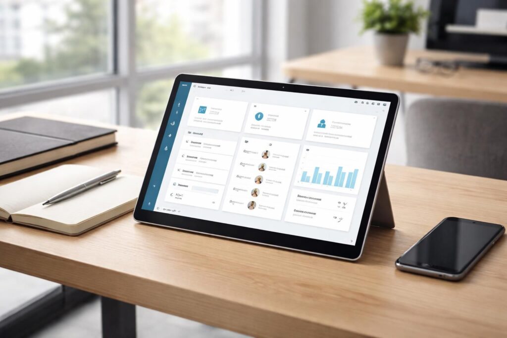 découvrez la tablette tactile microsoft idéale pour gérer efficacement vos visites et relances clients, sans besoin de pc. simplifiez votre organisation et gagnez en mobilité.