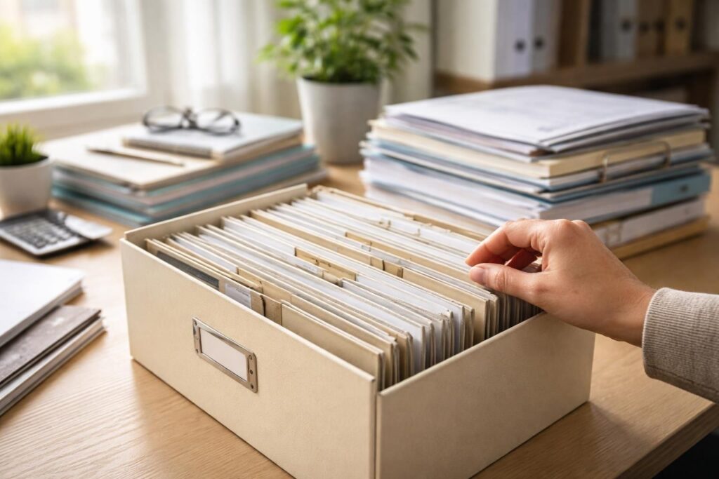 découvrez combien de temps conserver vos documents d'assurance habitation pour être toujours en conformité et bien protégé en cas de besoin.