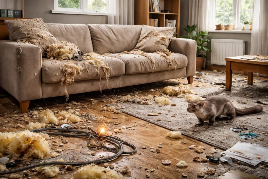 découvrez si les dégâts causés par une fouine sont pris en charge par votre assurance habitation et comment bien vous protéger contre ces nuisibles.