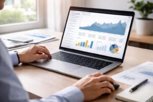 calculez facilement la rentabilité de votre investissement sur pc portable grâce à notre modèle prêt à l'emploi, simple et rapide.