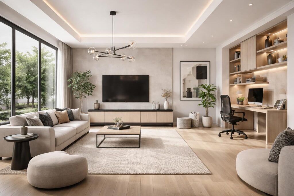 découvrez comment la planification et le design optimisés sont essentiels pour créer un intérieur de classe a alliant efficacité et élégance.