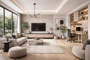 découvrez comment la planification et le design optimisés sont essentiels pour créer un intérieur de classe a alliant efficacité et élégance.