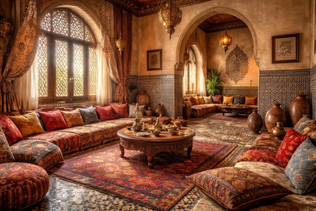 découvrez pourquoi une maison algérienne est bien plus qu'un simple logement, un véritable sanctuaire culturel où traditions, histoire et art de vivre se rencontrent pour préserver l'identité et le patrimoine.