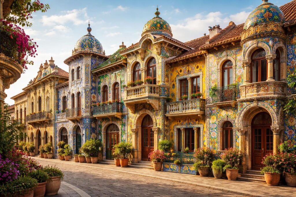 découvrez un voyage fascinant à travers les styles variés des majolikahaus à travers le monde, alliant histoire, architecture unique et beauté artistique.