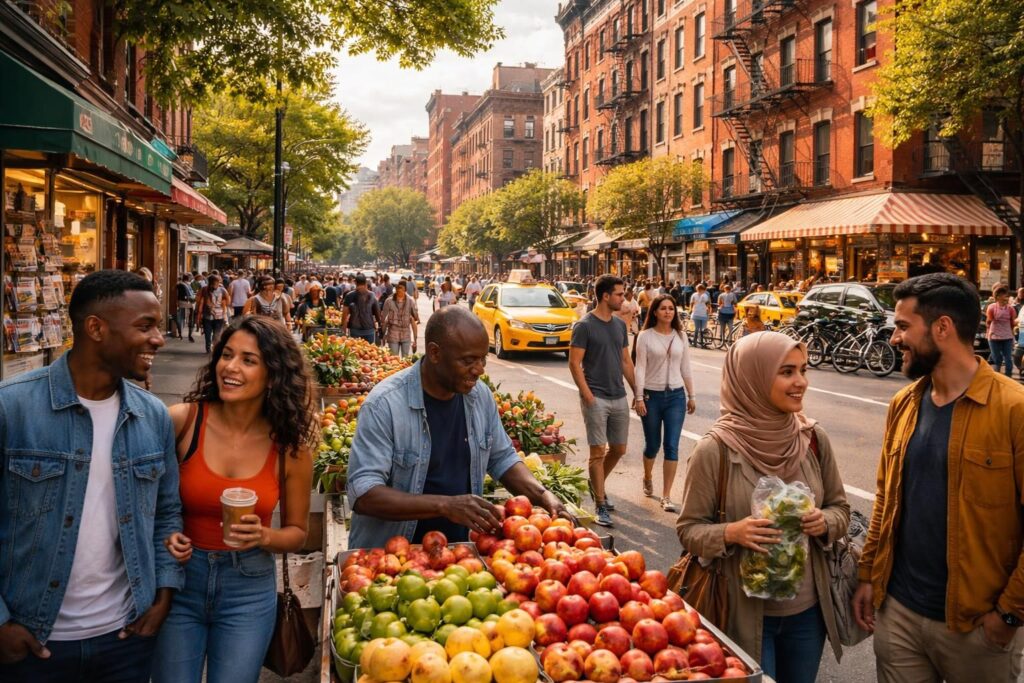 découvrez comment vivre dans les quartiers emblématiques de new york est devenu un rêve accessible pour de nombreux habitants, mêlant diversité culturelle, dynamisme urbain et opportunités uniques.