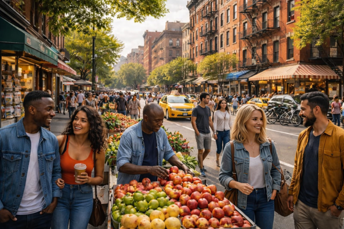 quartiers de New York