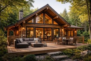 découvrez nos chalets en bois habitables tout équipés, prêts à emménager clé en main. profitez d'un cadre naturel et d'un confort optimal pour vos séjours ou votre résidence principale.