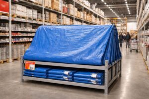 découvrez notre sélection de bâches 5x8 robustes et résistantes chez brico dépôt, idéales pour protéger vos matériaux et chantiers. achetez facilement en magasin ou en ligne.