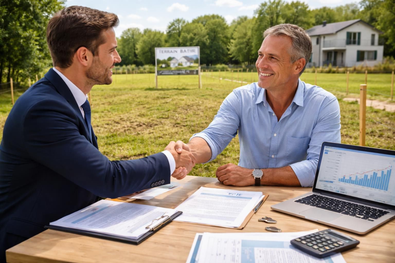 découvrez comment calculer et gérer la plus-value lors de la vente d'un terrain constructible, les exonérations possibles et les obligations fiscales à connaître.