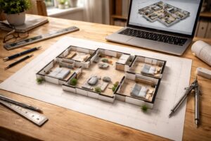 découvrez comment concevoir un plan de maison de plain-pied adapté à vos besoins, avec des conseils pratiques pour optimiser l'espace et le confort de votre futur logement.
