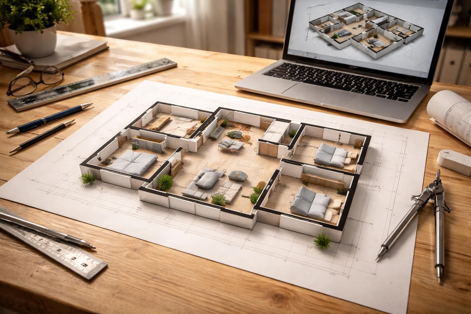 découvrez comment concevoir un plan de maison de plain-pied adapté à vos besoins, avec des conseils pratiques pour optimiser l'espace et le confort de votre futur logement.