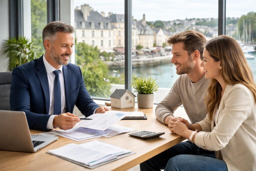 courtier en prêt immobilier à vannes : bénéficiez de l'expertise d'un professionnel pour obtenir les meilleures conditions de financement et réussir votre projet immobilier en toute sérénité.