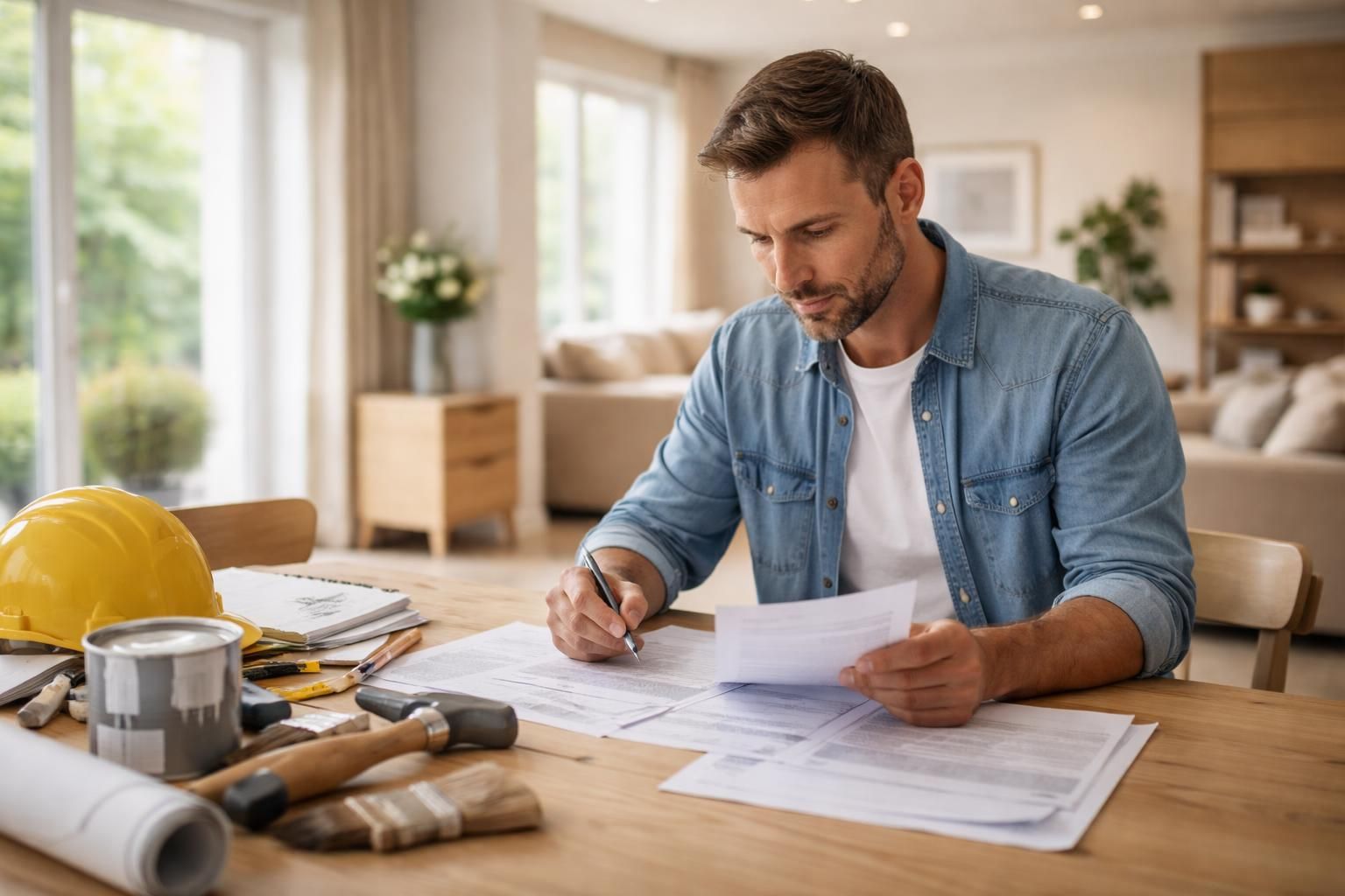 découvrez comment déclarer les travaux réalisés dans votre résidence principale pour bénéficier de réductions d'impôts et optimiser votre fiscalité.