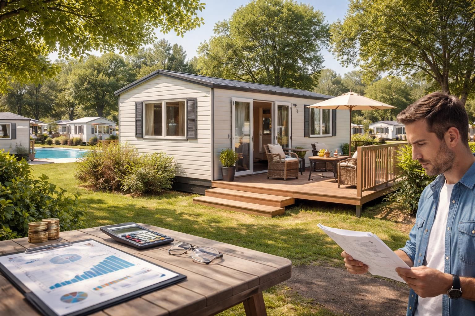 découvrez comment investir dans un mobil-home en camping, maximiser la rentabilité de votre placement et éviter les pièges courants pour un investissement sécurisé et rentable.