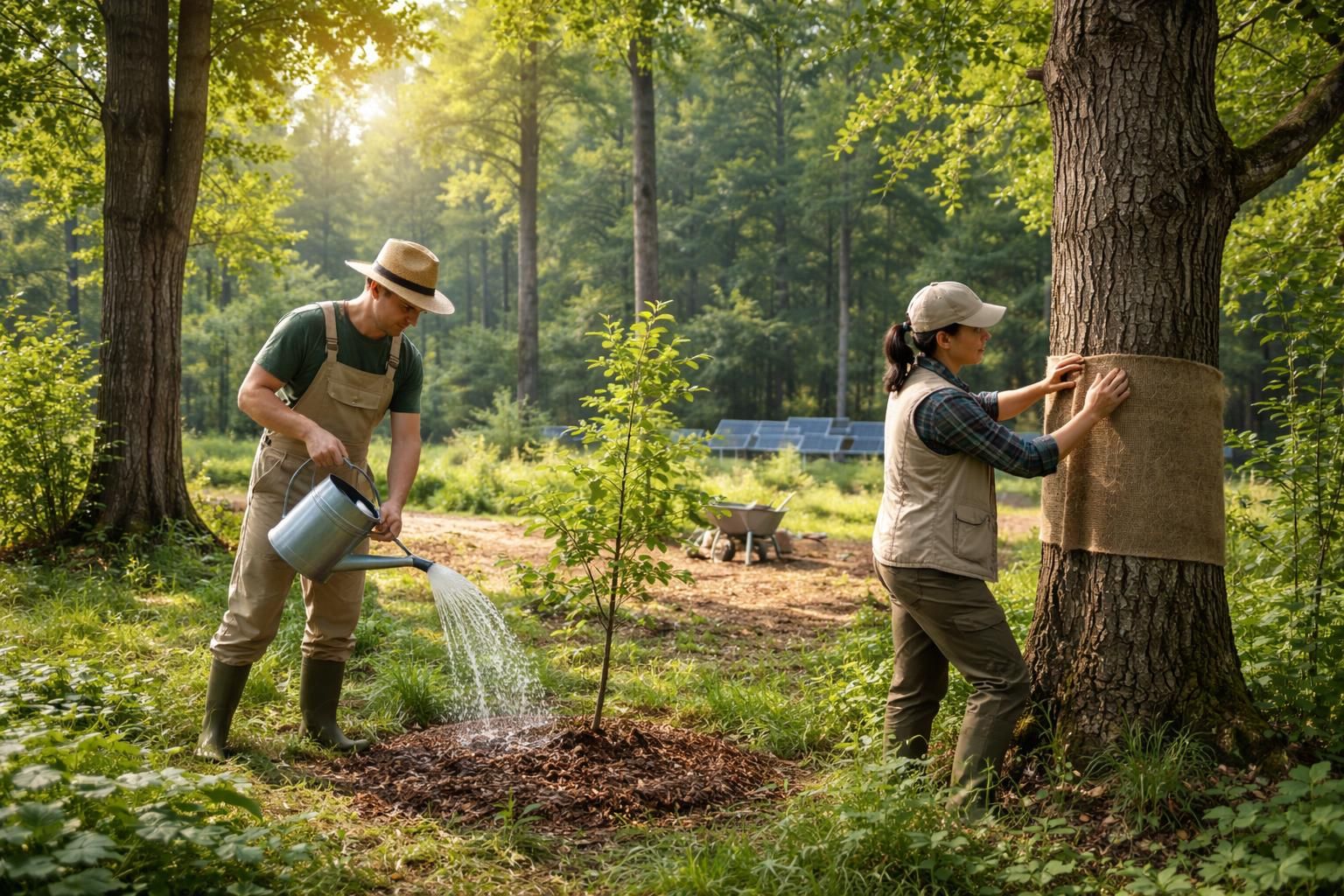découvrez nos conseils pratiques pour protéger et sauver les arbres de votre terrain, assurer leur santé et préserver votre environnement naturel.