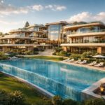 découvrez la plus grande maison individuelle au monde et son record mondial impressionnant. une visite unique dans un lieu exceptionnel alliant luxe, espace et architecture innovante.