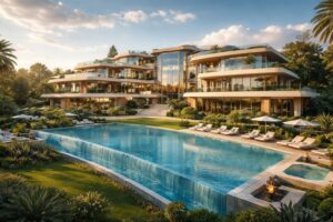 découvrez la plus grande maison individuelle au monde et son record mondial impressionnant. une visite unique dans un lieu exceptionnel alliant luxe, espace et architecture innovante.