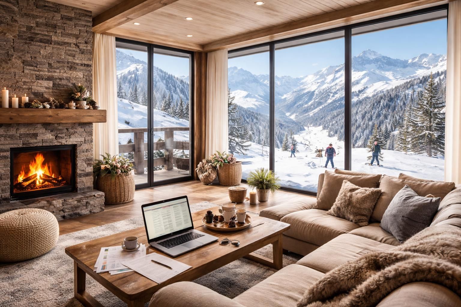 découvrez nos conseils pour réussir votre investissement locatif à méribel, une station de ski prisée, et maximiser vos revenus durant la saison hivernale.