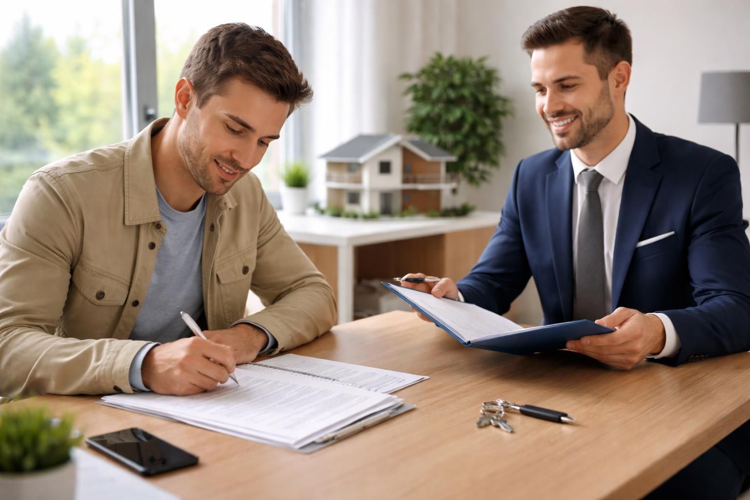 découvrez les implications pour l'acheteur lors de la signature d'un compromis de vente sans prêt immobilier, et les précautions à prendre pour sécuriser la transaction.