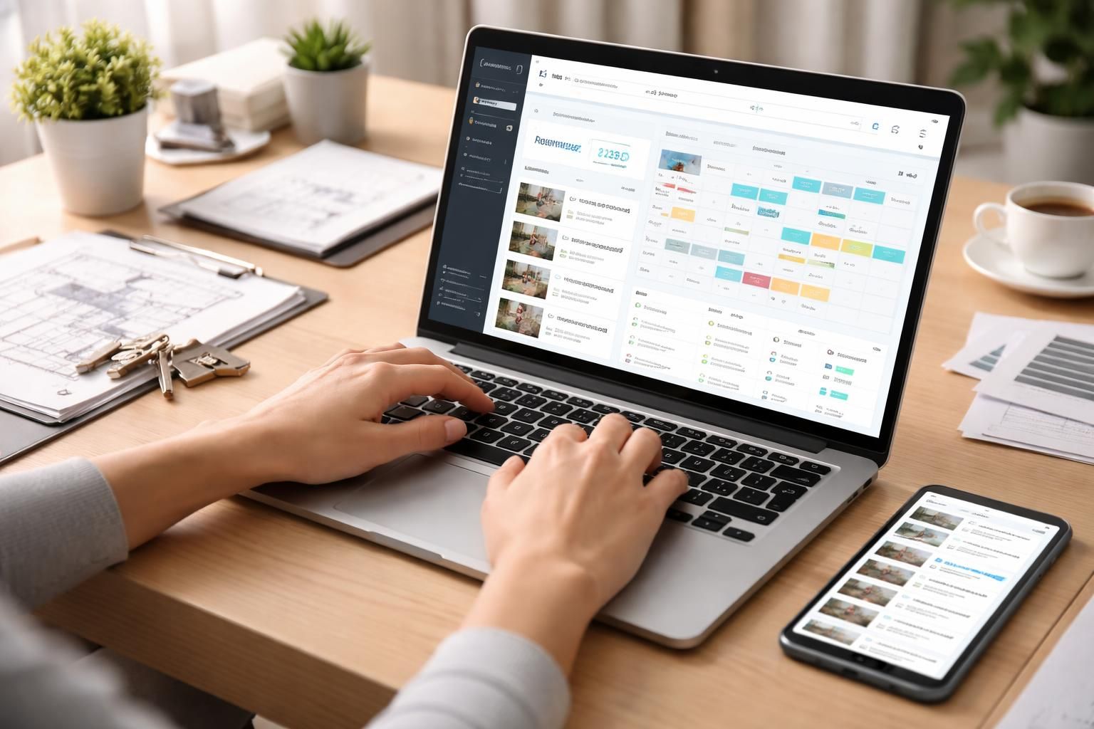 simplifiez la gestion de vos biens immobiliers avec notre solution en ligne qui automatise la location, vous faisant gagner temps et efficacité.