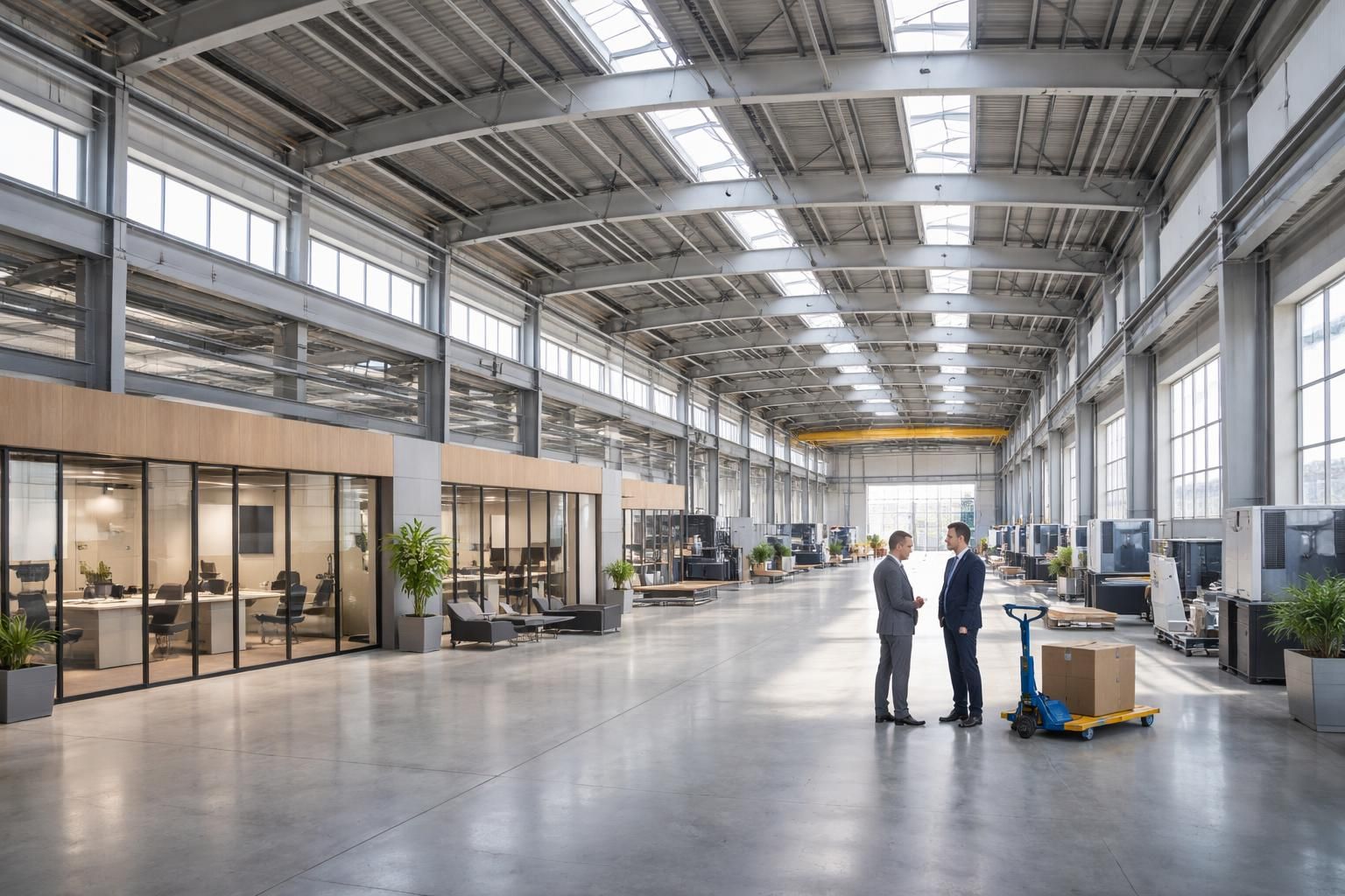 découvrez nos conseils essentiels pour réussir la location de votre hall industriel et optimiser votre projet professionnel en toute sérénité.