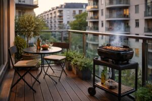 découvrez la réglementation concernant l'utilisation d'un barbecue sur un balcon, les règles à respecter pour votre sécurité et celle de votre voisinage.