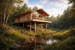 découvrez si la construction d'une maison sur pilotis est possible sur un terrain non constructible, en tenant compte des règles d'urbanisme et des démarches nécessaires.