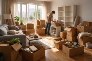 découvrez les démarches et les règles légales concernant la possibilité de vider un appartement avant la finalisation d'une succession.