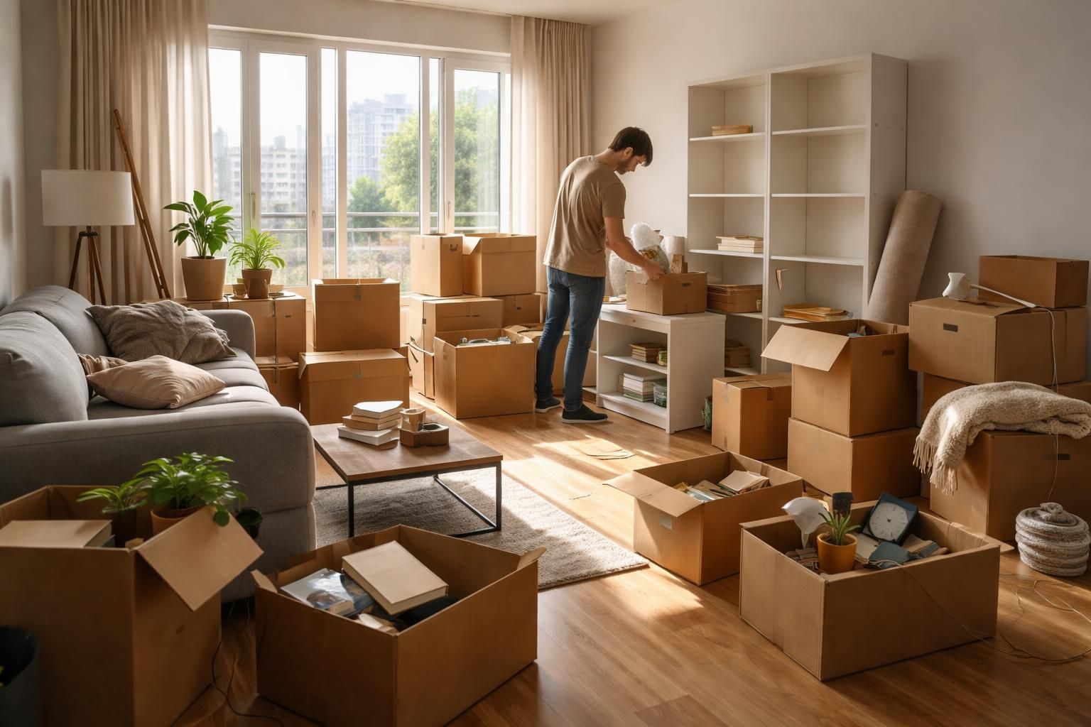 découvrez les démarches et les règles légales concernant la possibilité de vider un appartement avant la finalisation d'une succession.