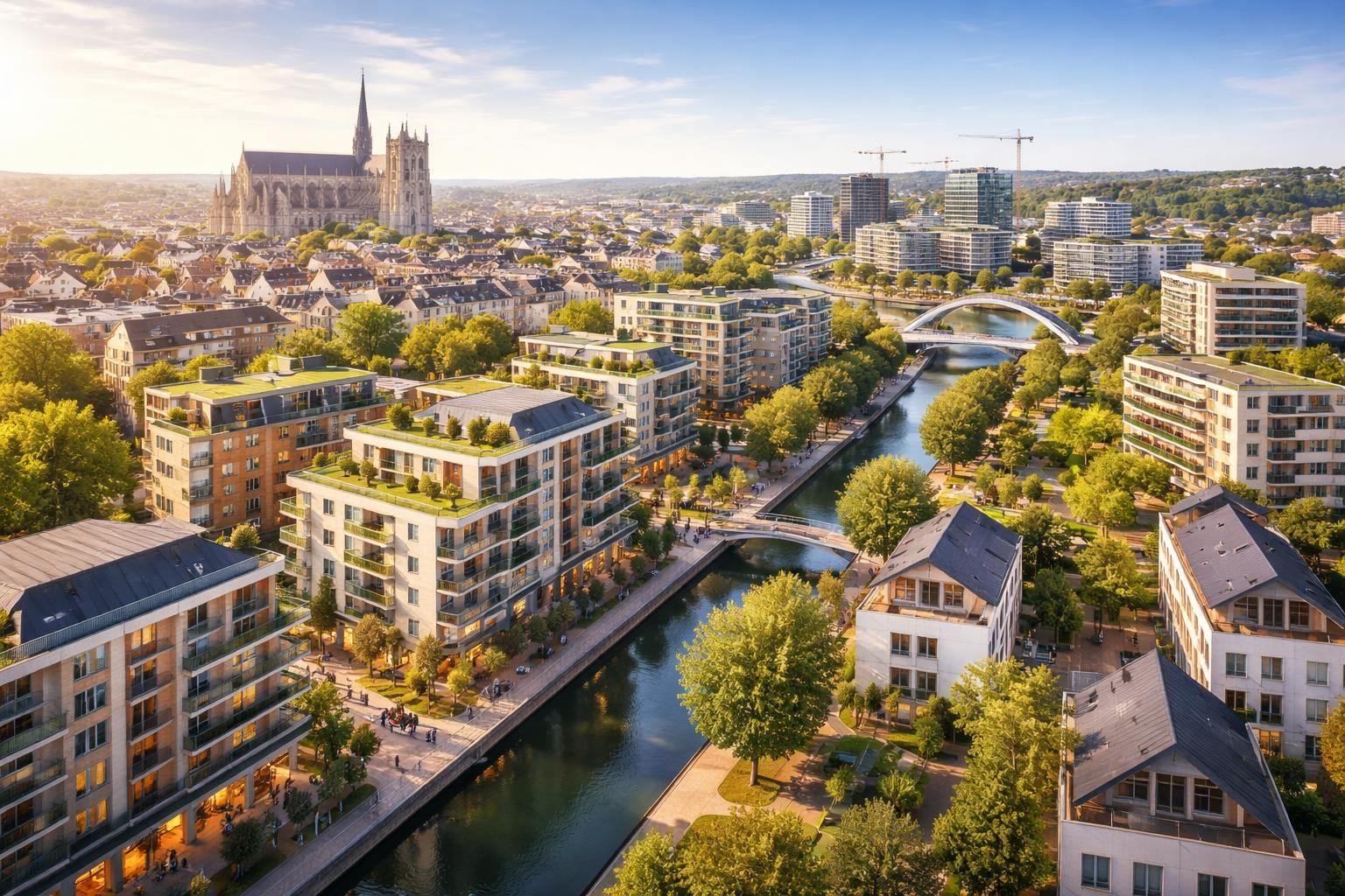 découvrez pourquoi investir à amiens est une opportunité rentable, avec un focus sur les quartiers prometteurs et les avantages économiques de la ville.