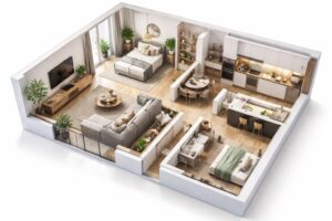 découvrez la définition précise d'un appartement t3 et comment le nombre de pièces détermine ce type de logement.