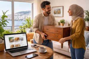 achetez et vendez des meubles d'occasion entre particuliers à alger en ligne facilement et rapidement. trouvez de bonnes affaires près de chez vous.
