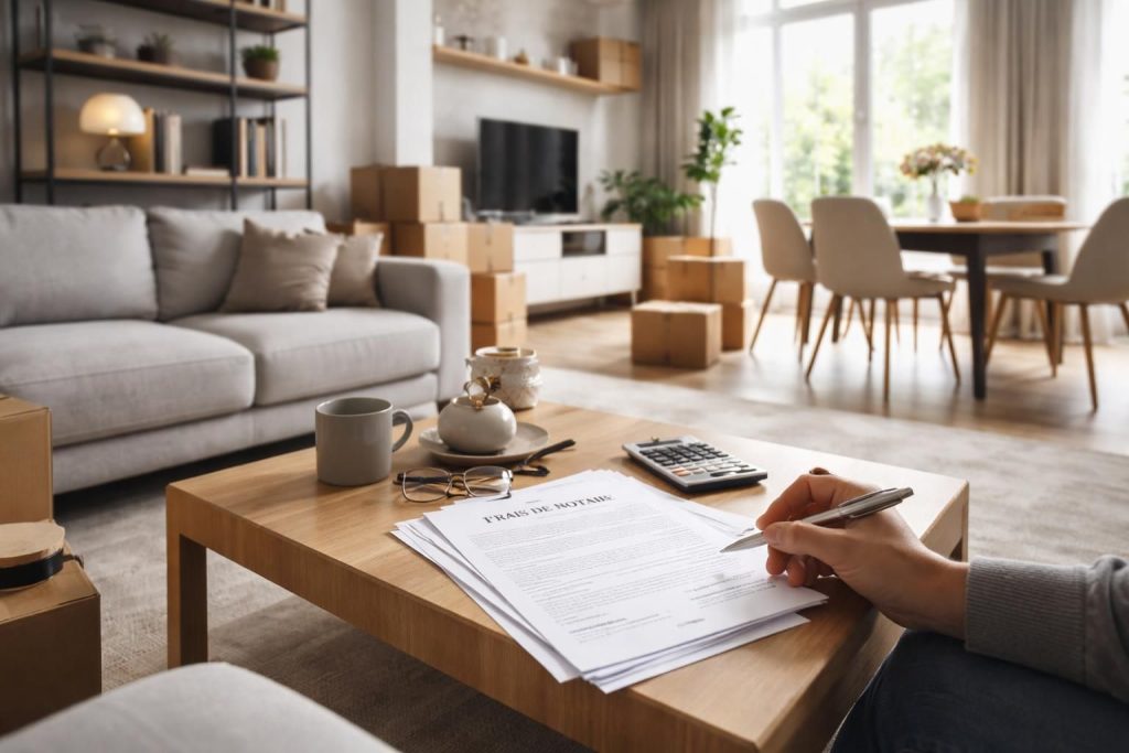 découvrez quel mobilier peut être déduit des frais de notaire lors de l'achat d'un bien immobilier et comment optimiser vos dépenses.