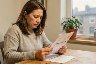 Locataire vérifiant son contrat de bail pour limiter la hausse de loyer lors du renouvellement 2026